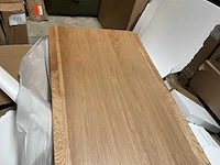 Zuiver - table storm 220x90 natural - eetkamertafel - afbeelding 6 van  17