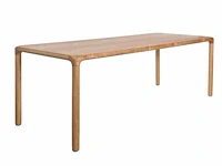 Zuiver - table storm 220x90 natural - eetkamertafel - afbeelding 1 van  17