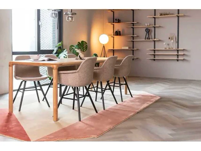 Zuiver - table storm 220x90 natural - eetkamertafel - afbeelding 11 van  17