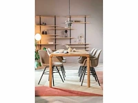 Zuiver - table storm 220x90 natural - eetkamertafel - afbeelding 12 van  17