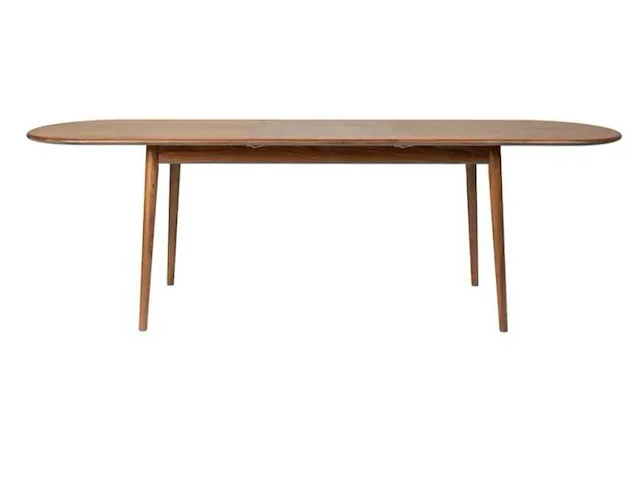 Zuiver - table twist oval walnut - eetkamertafel - afbeelding 1 van  18