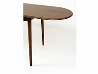 Zuiver - table twist oval walnut - eetkamertafel - afbeelding 11 van  18