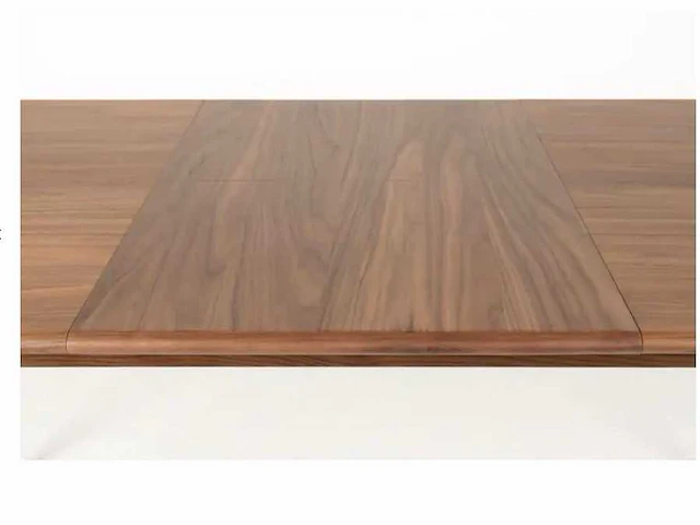 Zuiver - table twist oval walnut - eetkamertafel - afbeelding 12 van  18