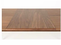 Zuiver - table twist oval walnut - eetkamertafel - afbeelding 12 van  18