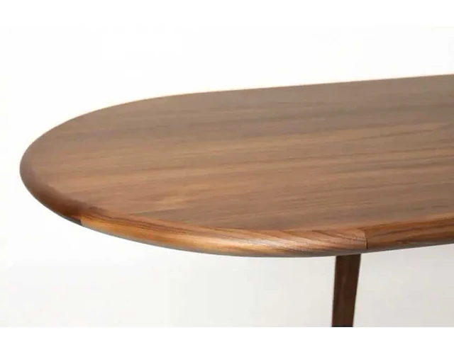 Zuiver - table twist oval walnut - eetkamertafel - afbeelding 17 van  18