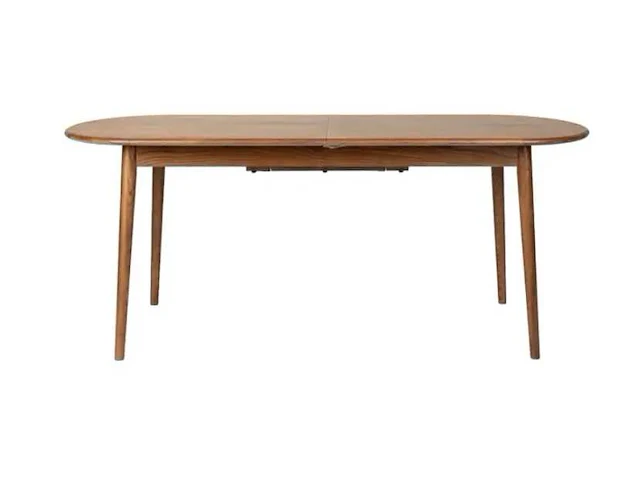 Zuiver - table twist oval walnut - eetkamertafel - afbeelding 18 van  18