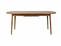 Zuiver - table twist oval walnut - eetkamertafel - afbeelding 18 van  18