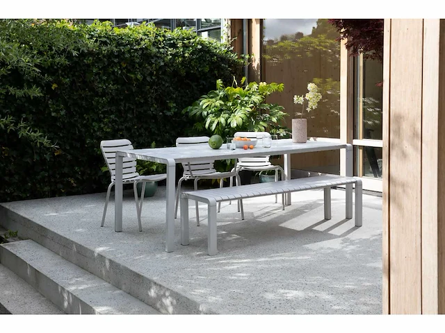 Zuiver - vondel - tuintafel 168x87cm - afbeelding 3 van  5