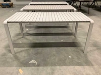 Zuiver - vondel - tuintafel 168x87cm - afbeelding 4 van  5