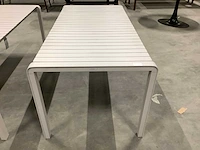 Zuiver - vondel - tuintafel 168x87cm - afbeelding 5 van  5