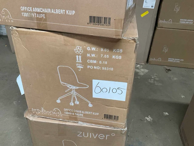 Zuiver albert kuip bureaustoel - afbeelding 2 van  2