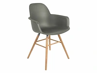 Zuiver albert kuip eetkamerstoel (2x) - afbeelding 1 van  6