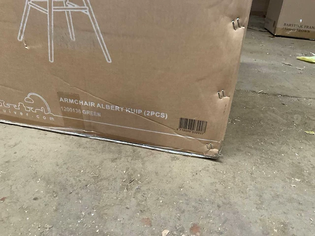 Zuiver albert kuip eetkamerstoel (2x) - afbeelding 6 van  6