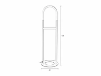Zuiver arch vloerlamp (2x) - afbeelding 10 van  12