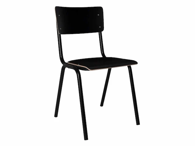 Zuiver back to school eetkamerstoelen (4x) - afbeelding 1 van  7