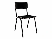 Zuiver back to school eetkamerstoelen (4x) - afbeelding 1 van  7