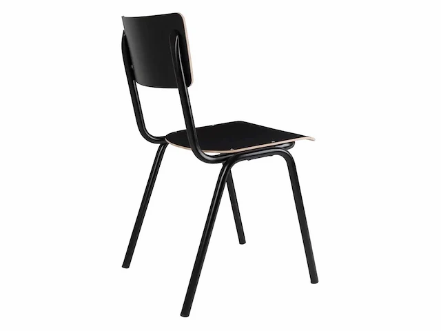 Zuiver back to school eetkamerstoelen (4x) - afbeelding 3 van  7