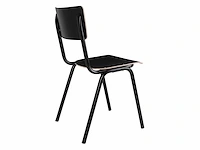 Zuiver back to school eetkamerstoelen (4x) - afbeelding 3 van  7