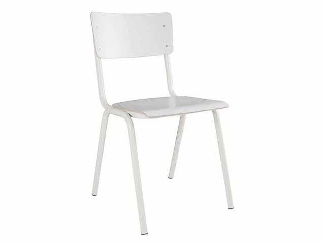 Zuiver back to school eetkamerstoelen (4x) - afbeelding 1 van  9