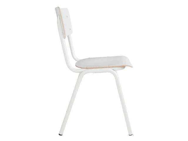 Zuiver back to school eetkamerstoelen (4x) - afbeelding 3 van  9