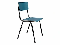 Zuiver back to school matte eetkamerstoel (4x) - afbeelding 1 van  7