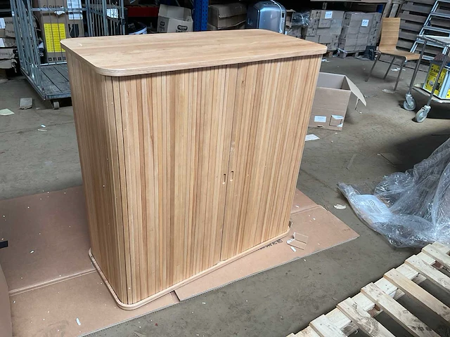 Zuiver barbier cabinet natural opbergkast - afbeelding 6 van  20