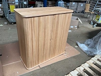 Zuiver barbier cabinet natural opbergkast - afbeelding 6 van  20