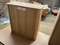 Zuiver barbier cabinet natural opbergkast - afbeelding 7 van  20