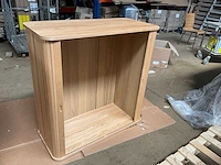 Zuiver barbier cabinet natural opbergkast - afbeelding 9 van  20