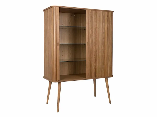 Zuiver barbier cabinet natural opbergkast - afbeelding 15 van  20