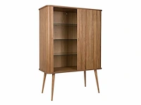 Zuiver barbier cabinet natural opbergkast - afbeelding 15 van  20