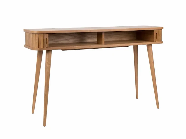 Zuiver barbier console naturel bijzettafel - afbeelding 4 van  11