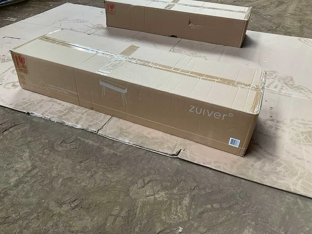 Zuiver barbier console tafel naturel bijzettafel - afbeelding 2 van  11
