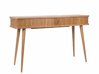 Zuiver barbier console tafel naturel bijzettafel - afbeelding 5 van  11