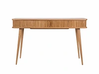 Zuiver barbier console tafel naturel bijzettafel - afbeelding 10 van  11