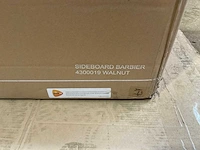 Zuiver barbier walnoot dressoir - afbeelding 3 van  11