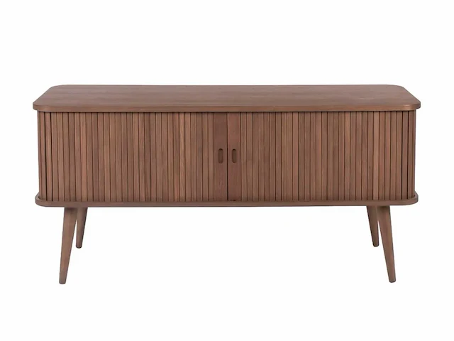 Zuiver barbier walnoot dressoir - afbeelding 4 van  11