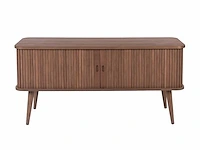 Zuiver barbier walnoot dressoir - afbeelding 4 van  11