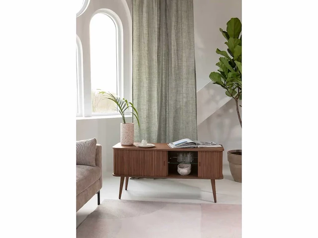 Zuiver barbier walnoot dressoir - afbeelding 5 van  11