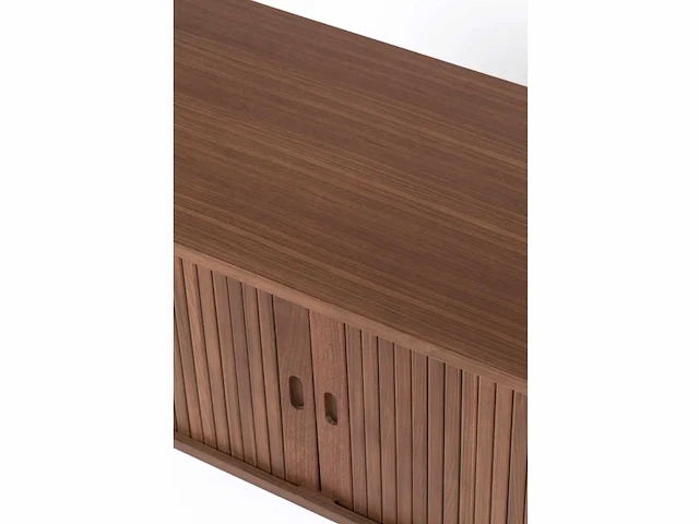 Zuiver barbier walnoot dressoir - afbeelding 7 van  11