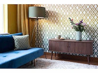 Zuiver barbier walnoot dressoir - afbeelding 8 van  11