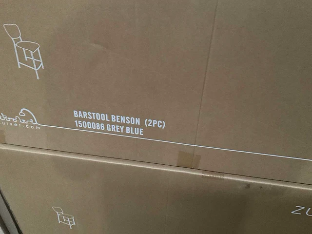 Zuiver benson barkruk (4x) - afbeelding 6 van  7