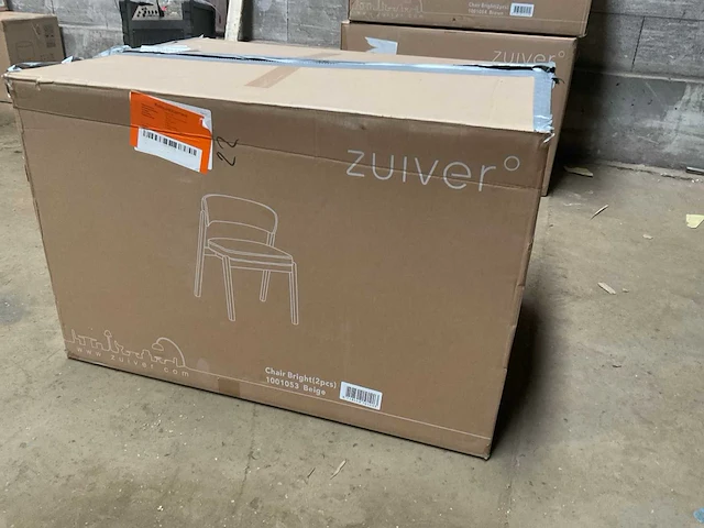Zuiver bright eetkamerstoel (2x) - afbeelding 7 van  7