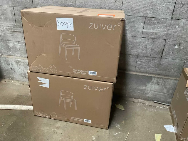 Zuiver bright eetkamerstoel (4x) - afbeelding 6 van  6