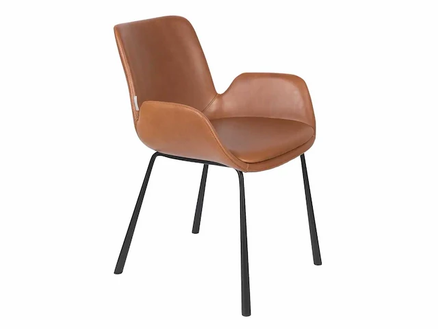 Zuiver brittll eetkamerstoelen (6x) - afbeelding 1 van  5