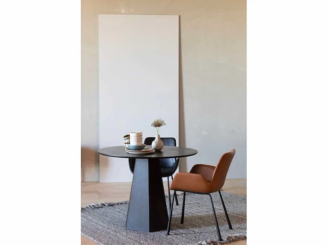 Zuiver brittll eetkamerstoelen (6x) - afbeelding 3 van  5