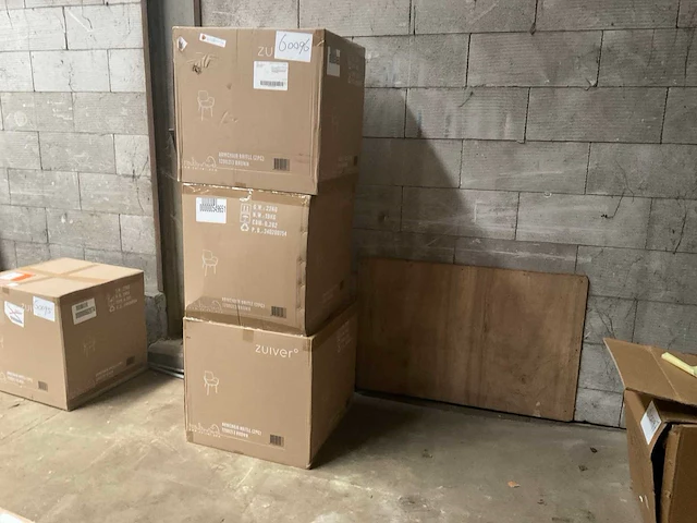 Zuiver brittll eetkamerstoelen (6x) - afbeelding 4 van  5