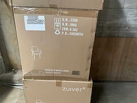 Zuiver brittll eetkamerstoelen (6x) - afbeelding 5 van  5