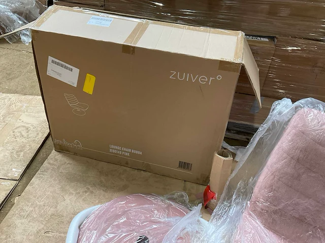 Zuiver bubba loungestoel - afbeelding 14 van  15