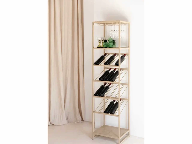 Zuiver cantor s wijnrek - afbeelding 3 van  8